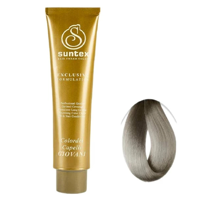 رنگ مو سانتکس شماره 10.1 مدل 2023 رنگ بلوند دودی خاکستری پلاتینه حجم 120 میلی لیتر