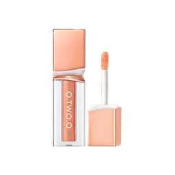 سایه چشم مایع او تو او رنگ E02 Coral glitter