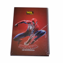 دفتر نقاشی A4 رحلی 50 برگ پاپا مدل وایت بردی کد D50PAPA1