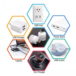 چراغ LED مدل usb طرح کالافان