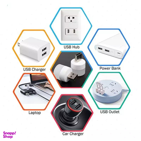 چراغ LED مدل usb طرح کالافان