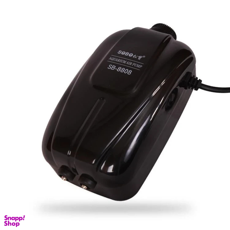 پمپ هوا آکواریوم سوبو مدل SB-8808 دو لول