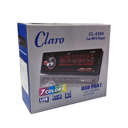 دستگاه پخش خودرو کلارو مدل cL-6304