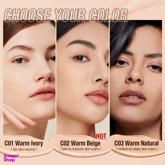 کرم پودر او تو او شماره C03 Warm Natural حجم 30 میلی لیتر