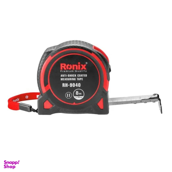 متر روکش دار نشکن رونیکس کد RH-9040 طول 8 متر