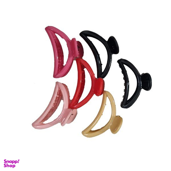 کلیپس زنانه کد 3030 مجموعه 5 عددی