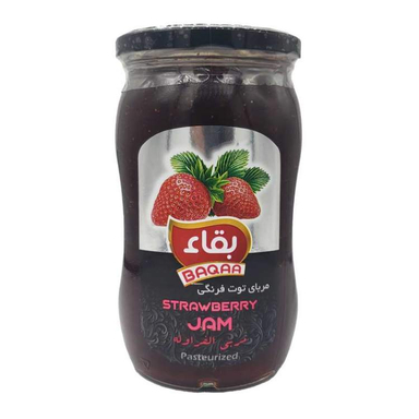 مربای توت فرنگی بقاء وزن 760 گرم