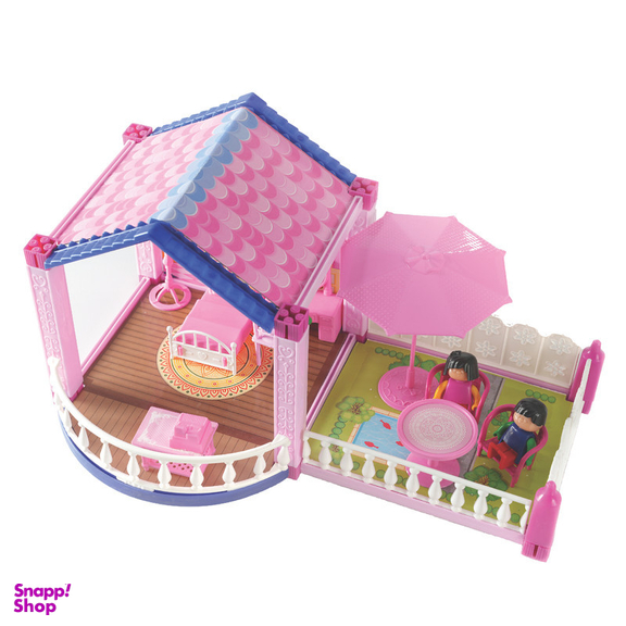 ساختنی 58 تکه ناب سل مدل ویلای رویایی