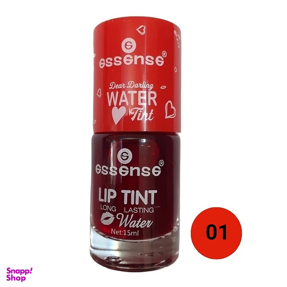 تینت لب اسنس مدل Water کد 01 حجم 15 میلی‌ لیتر