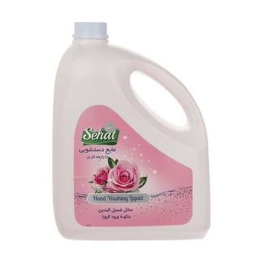مایع دستشویی صحت مدل رز وزن 4000 گرم