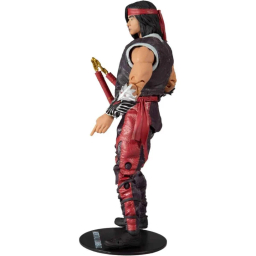 اکشن فیگور مک فارلین لیو کانگ مورتال کمبت سری Mortal kombat LIU KANG