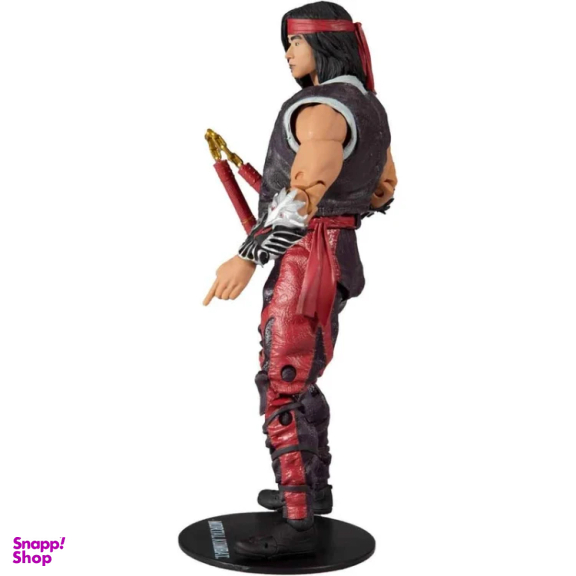 اکشن فیگور مک فارلین لیو کانگ مورتال کمبت سری Mortal kombat LIU KANG