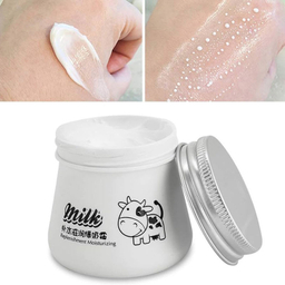 کرم مرطوب کننده ایمجز مدل شیر گاو روشن کننده حجم 100 میلی لیتر