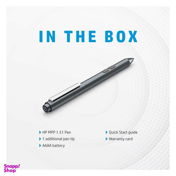 قلم لمسی اچ‌ پی مدل Stylet MPP 1.51
