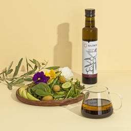 روغن زیتون فرابکر و سرکه بالزامیک رزبن حجم 250 میلی لیتر