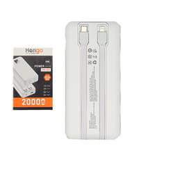 پاور بانک هریگو مدل hR-002 ظرفیت 20000 میلی آمپر ساعت