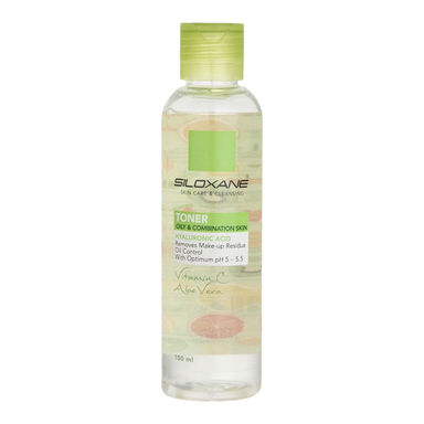 تونر صورت سیلوکسان مدل Aloe Vera حجم 150 میلی‌ لیتر