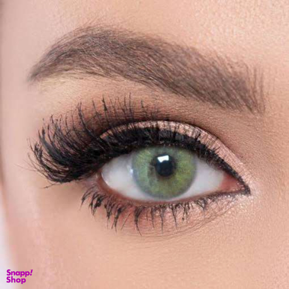 لنز رنگی هرا مدل SBA13 شماره 19 رنگ سبز مغز پسته‌ ای