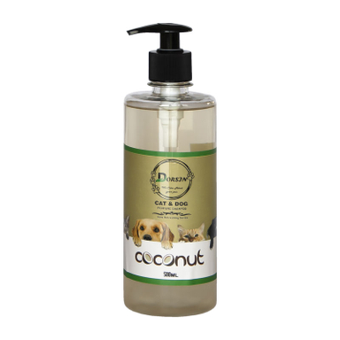 شامپو سگ و گربه درسین مدل Coconut حجم 500 میلی لیتر