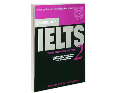 کتاب Ielts 2 اثر جمعی از نویسندگان نشر Cambridge