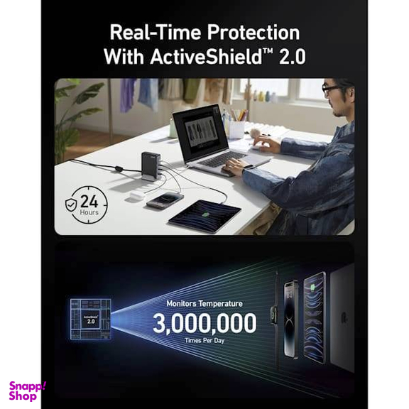 شارژر رومیزی 240 وات انکر مدل کد A2342211