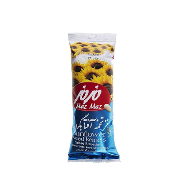 مغز تخمه آفتابگردان مزمز وزن 40 گرم