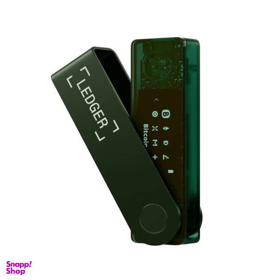 کیف پول سخت افزاری لجر نانو ایکس مدل 2025 Emerald Green