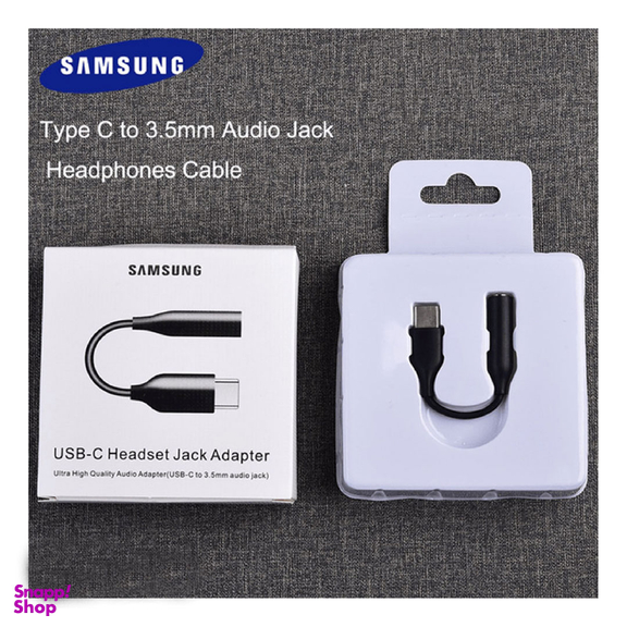 جک تبدیل Type C به پورت AUX سامسونگ (Samsung)