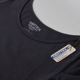 کراپ‌ تیشرت آستین بلند زنانه کانتکس مدل 249014556 رنگ نوک مدادی