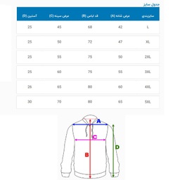 تیشرت مردانه اور سایز مدل 5X رنگ مشکی