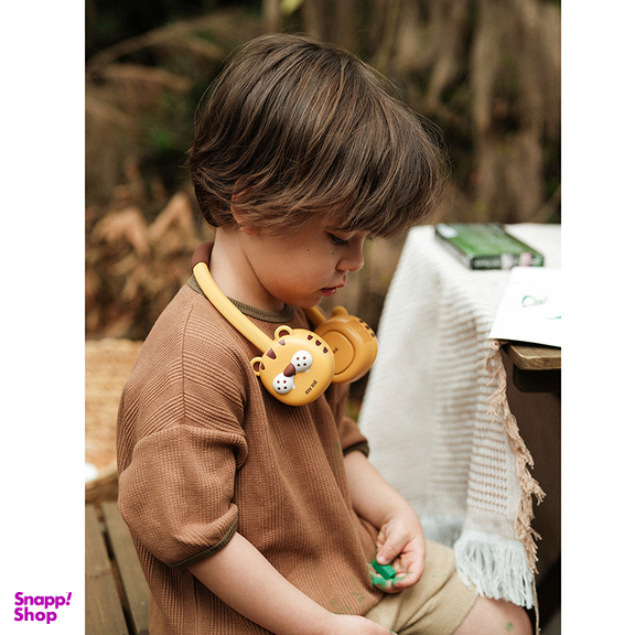 پنکه گردنی زوی زویی مدل Tiger کد F18 ظرفیت 1800 میلی آمپر ساعت