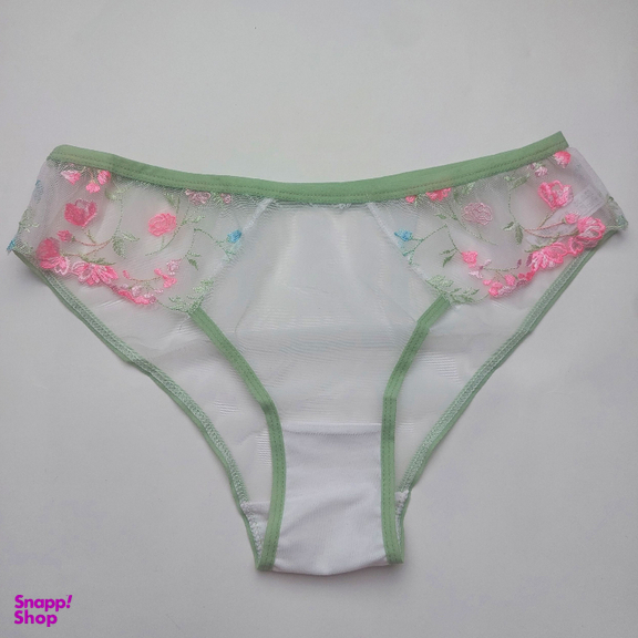 ست شورت و سوتین زنانه نوشه پوش کد 88933 رنگ سفید