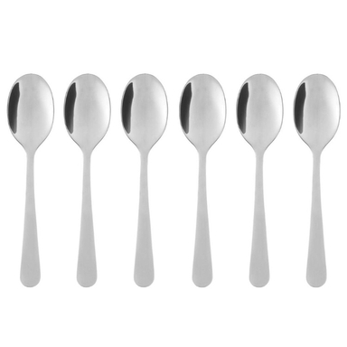 قاشق چای خوری ایکیا کد 500.917.62 بسته 6 عددی