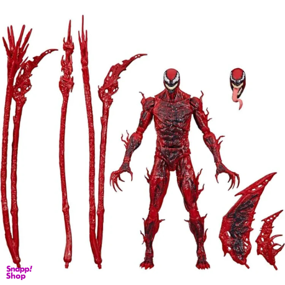 اکشن فیگور هاسبرو مدل کارنیج طرح Carnage Marvel Legends