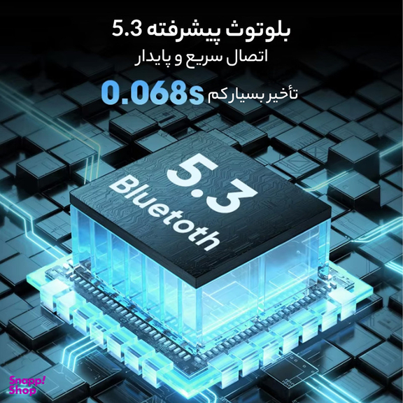 هدفون بلوتوثی کیو سی وای مدل Ailybuds Lite