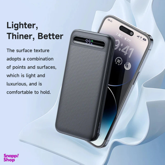 پاوربانک مک دودو مدل MC-388 ظرفیت 10000 میلی آمپر ساعت