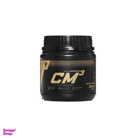 پودر کراتین سی ام 3 گلد کر لاین ترک نوتریشن حجم 250 گرم