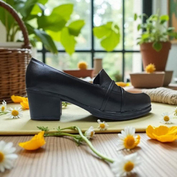 کفش رسمی زنانه کد 115 رنگ مشکی