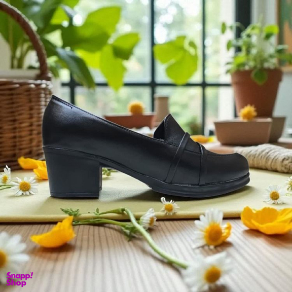 کفش رسمی زنانه کد 115 رنگ مشکی