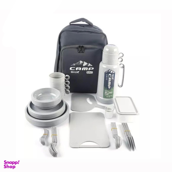 ست مسافرتی 6 نفره تاپکو مدل Camp Bag