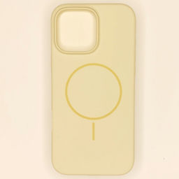 کاور گوشی موبایل مدل Mag سیلیکونی مناسب اپل iPhone 16 Pro