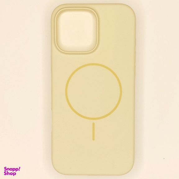 کاور گوشی موبایل مدل Mag سیلیکونی مناسب اپل iPhone 16 Pro