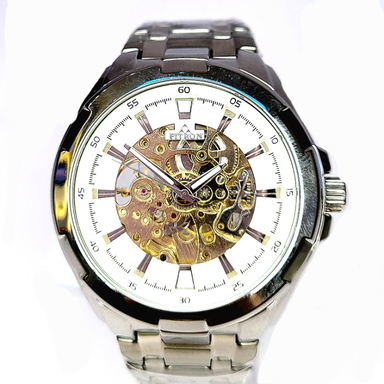 ساعت عقربه ای مردانه طرح فیترون کد 2025