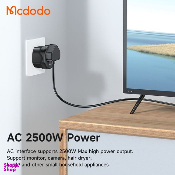 مبدل برق مک دودو مدل cp-455
