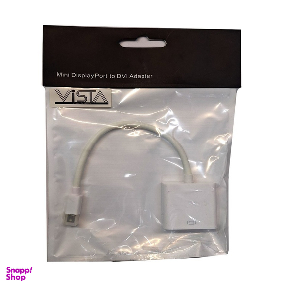 مبدل MiniDisplay به DVI کد 1000 طول 30 سانتی متر