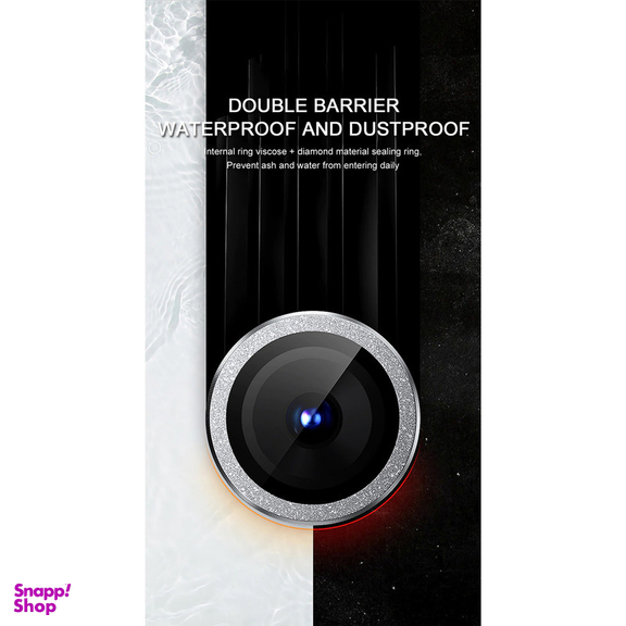 محافظ لنز دوربین بوف مدل Diamond-Luxury مناسب برای گوشی موبایل اپل iPhone 13 Pro Max / iPhone 13 Pro