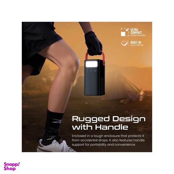 پاوربانک پرومیت مدل POWERMINE-80 ظرفیت 80000 میلی‌ آمپر ساعت