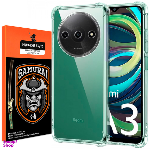 کاور گوشی موبایل سامورایی مدل AIRBAG مناسب برای شیائومی Redmi A3 / A3X