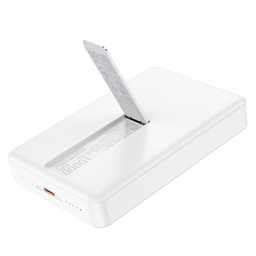 پاوربانک مغناطیسی 20 وات هوکو مدل J125A ظرفیت 10000 میلی آمپر ساعت