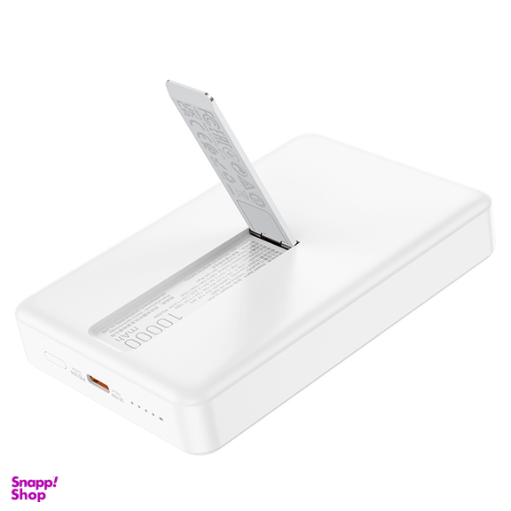 پاوربانک مغناطیسی 20 وات هوکو مدل J125A ظرفیت 10000 میلی آمپر ساعت